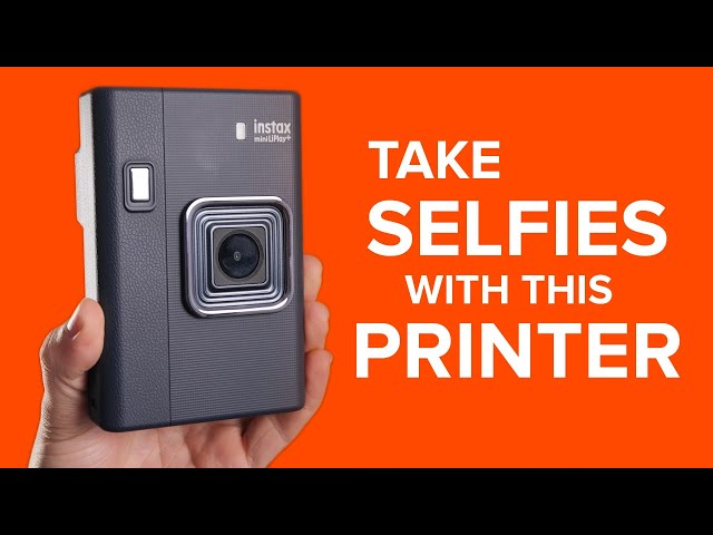 Vídeo relacionado con co2CREA Duro Viajar Fundas Caso Cubierta Estuche para Fujifilm instax Mini LiPlay/LiPlay 2(Negro)
