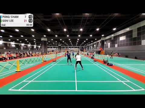 XDO QF Pong/ Cham vs Goh/ Lee