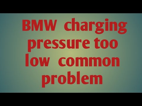 p120308 charging pressure  control plausibility pressure too low#bmw #mechanic #bmwlove