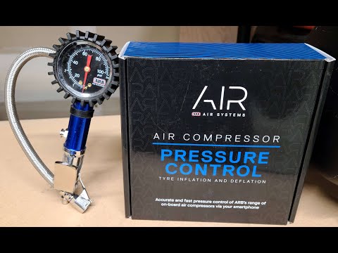 ARB Air Compressor Bluetooth Pressure Control – Set up and Test