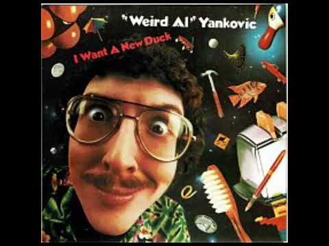 “Weird Al” Yankovic - I Want A New Duck Live 6/25/85