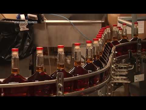 Kentucky’s bourbon industry would take hit if Canada stopped buying