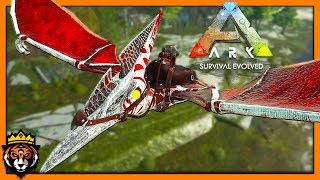 We&#39;re Going Airborn - Alpha Ptera Taming! (Ark Survival Evolved Primal Fear) #5