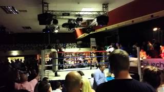 preview picture of video 'Richard Adams Boxing Fight Bloxwich Memorial Club'