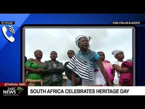 South Africa celebrates Heritage Day