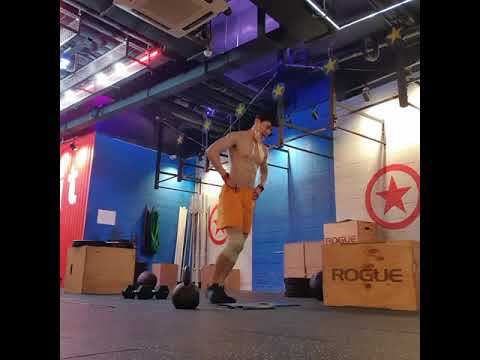 Crossfit 200825 Dirty Thirty (For time) #Dirtythirty