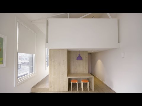 NEVER TOO SMALL Small Hybrid Loft Pod Apartment - 40sqm/430sqft