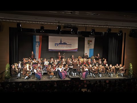 Stadtkapelle Neunburg vorm Wald - Stille Nacht (Franz Xaver Gruber, arr. Jacob de Haan)