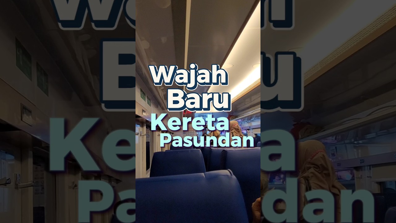 Pasundan train finally uses New Generations