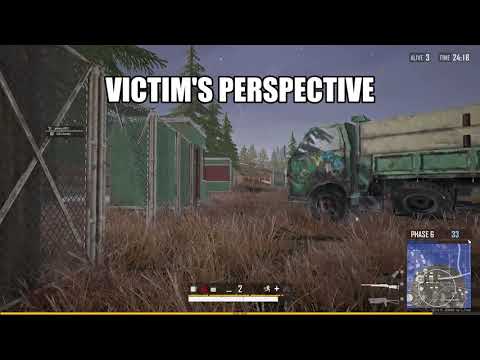 PUBG C4 Car Bomb strategy worked 2