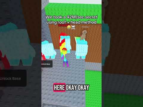 I TOOK THE BEST SECRET BRAINROT In Steal A Brainrot..