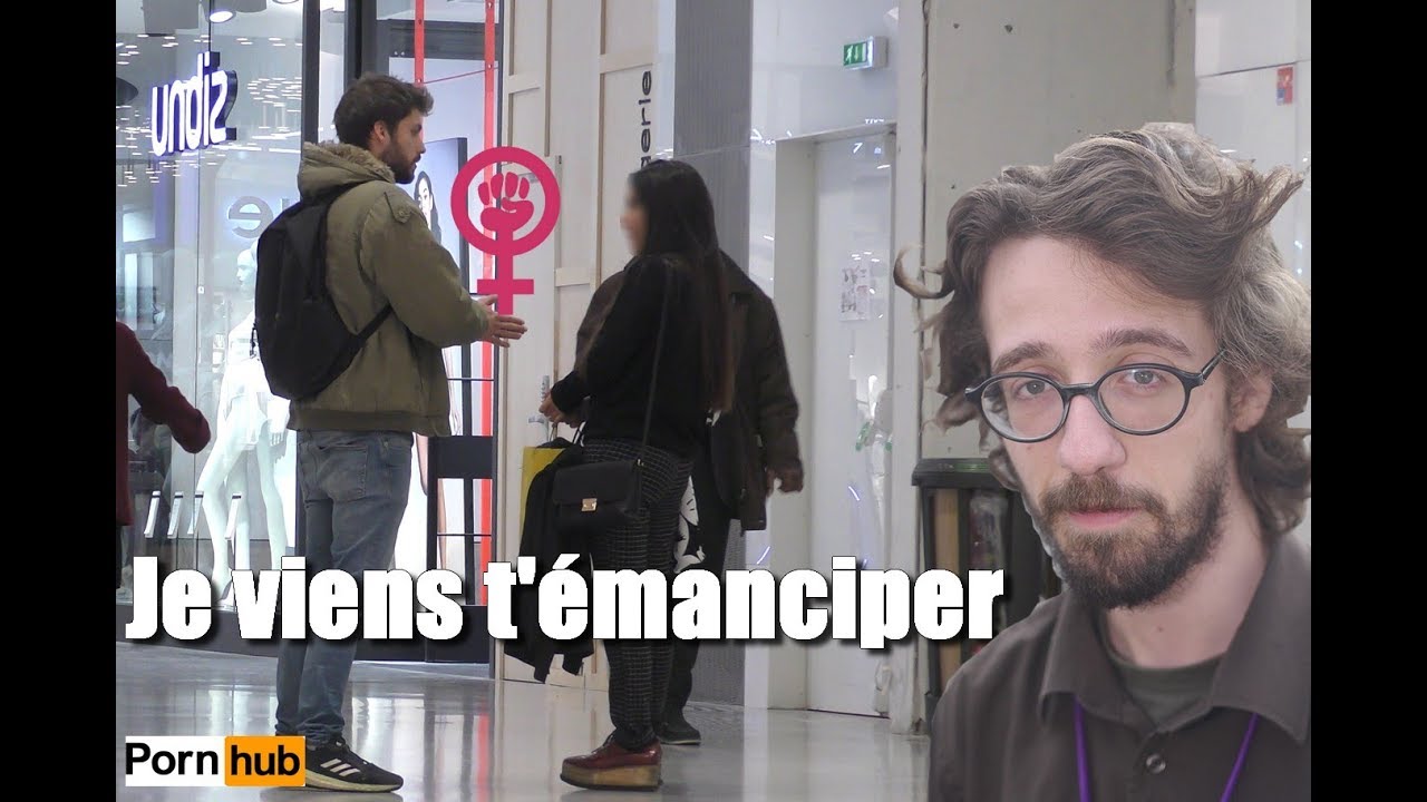 J'applique la technique de drague de la journée de la femme