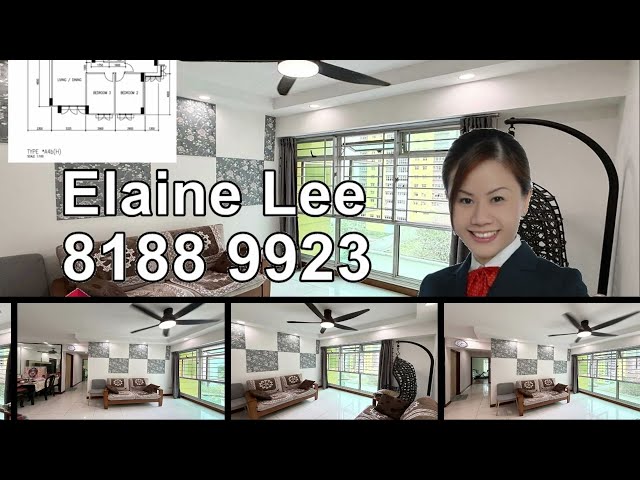 4 Room (4A) HDB for Sale in  643 Punggol Central - Image 19