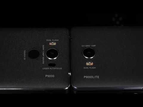 Elephone P9000 Lite VS Elephone P9000 Design close up