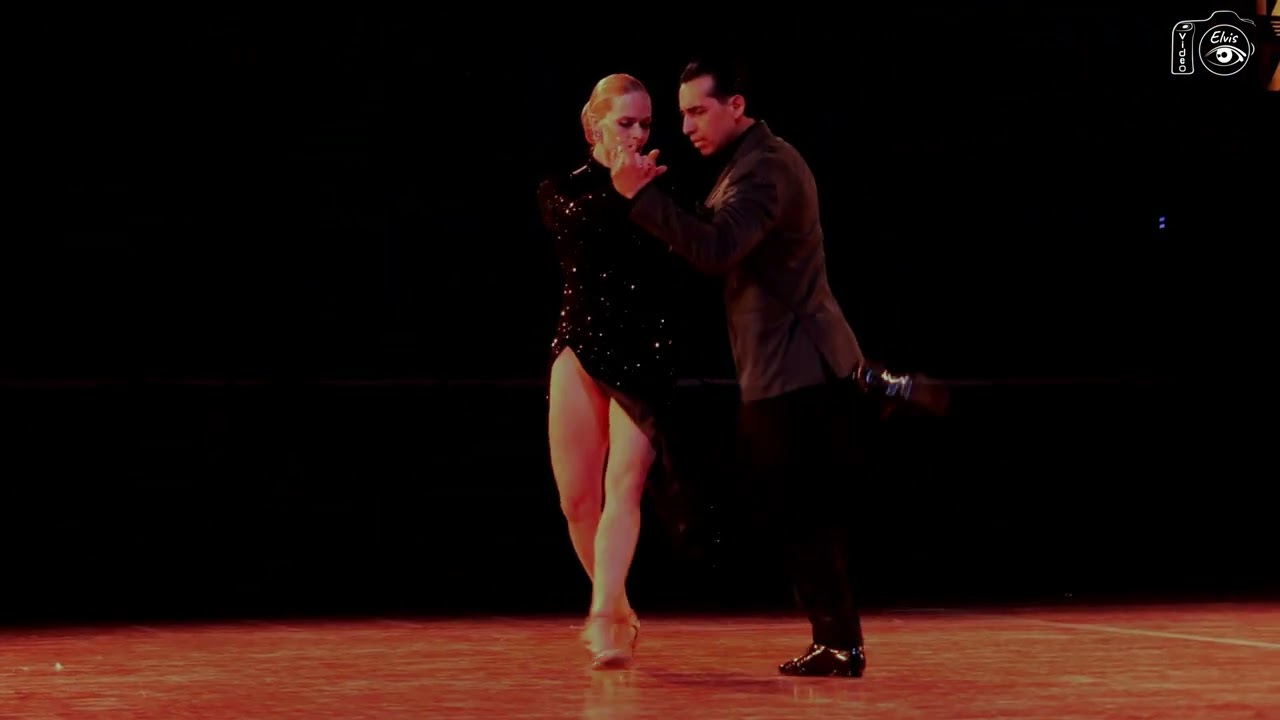 Video thumbnail for Louise Malucelli & Marcos Roberts " 2 " / Tarbes en Tango 2024