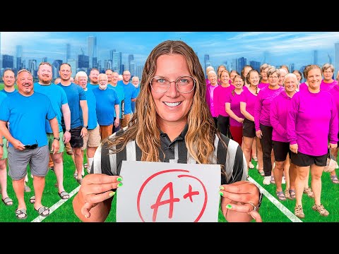 50 BOYS vs 50 GIRLS (General Knowledge Trivia Compilation)