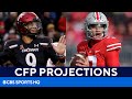 CFP Projections Following Week 12: Cincinnati in Top 4; Ohio State moves up | CBS Sports HQ