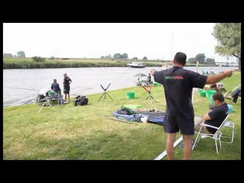 GPTV: WK Dames Zoetwatervissen in Leeuwarden.