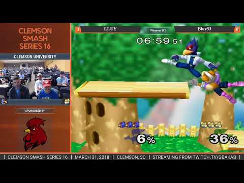 Clemson Smash Series Melee   LLUY vs Blue53   Winners R2