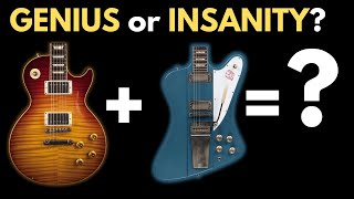 Video thumbnail for Gibson combined the Les Paul and the Firebird | Gibson Custom Bonabyrd Review by Ministry of Guitar
