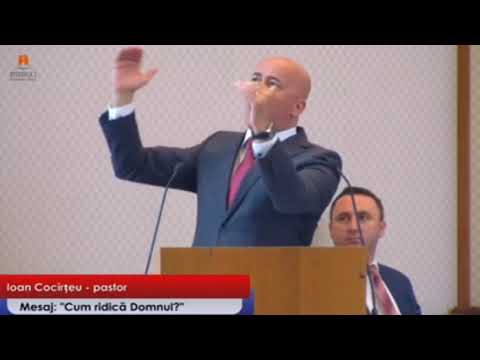 Ioan Cocîrțău - Cum Ridică Domnul pe Cel Căzut?! Ioan 21:1-14 | PREDICA 2022