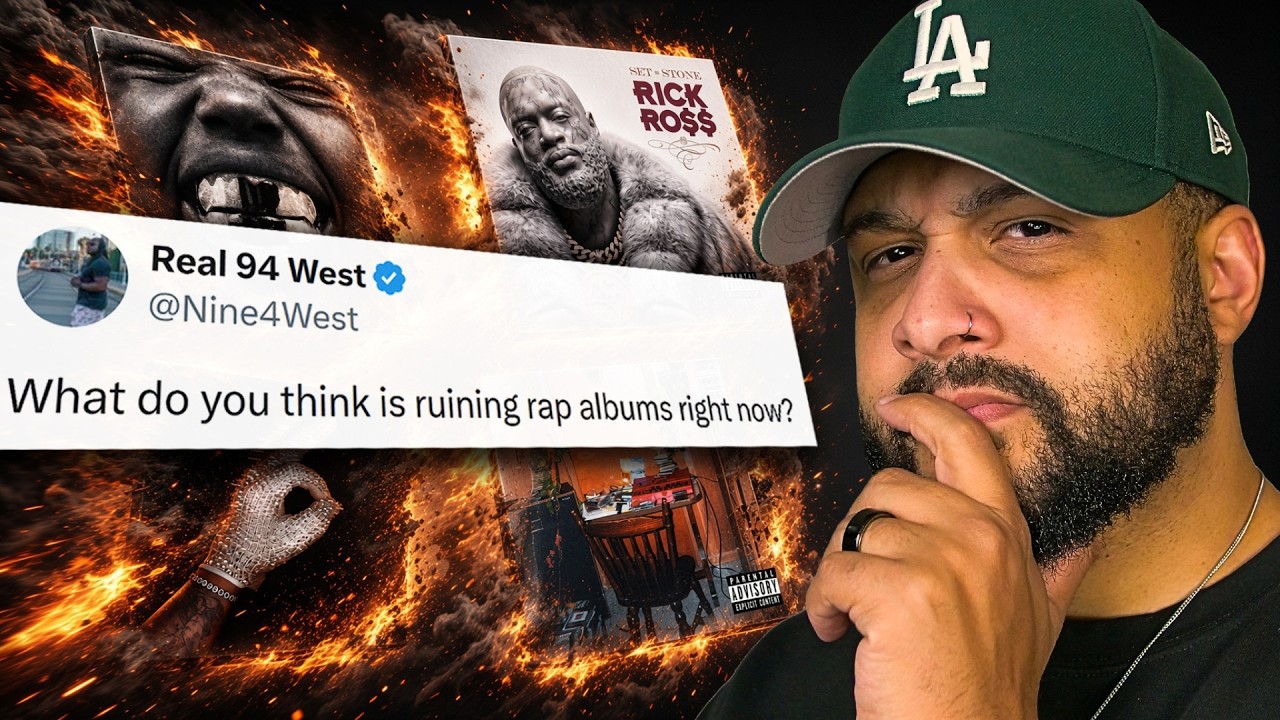 This Is What's REALLY Ruining Rap Albums..