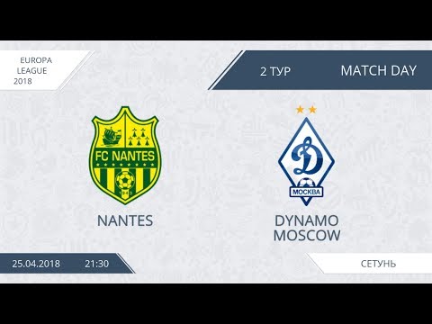 AFL18. Europa League. Group Stage. Day 2. Nantes - Dynamo Moscow