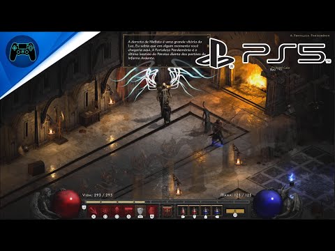 Tyrael fala sobre a Fortaleza Pandemônio - Diablo II: Resurrected - Dublado em PT-BR