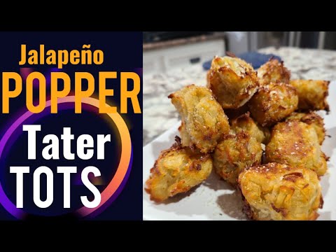 Easy Jalapeño Popper Tater Tots – Addictive and Delicious!