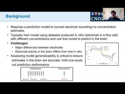Gabe Loewinger, Machine learning methods for dopamine estimation