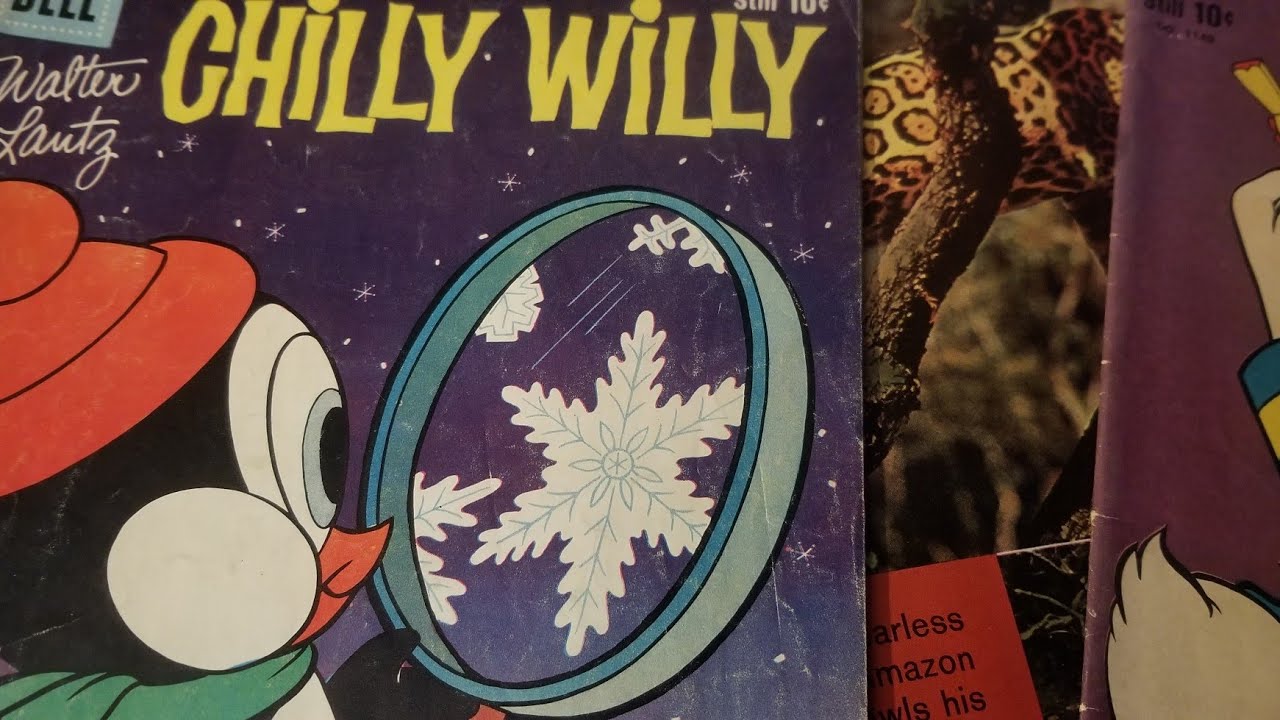 Dell Four Color Comics 1957-60