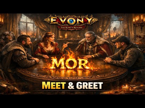Evony ~ Meet & Greet [MOR] S653 ~ Who & what are they about?