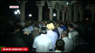 Рамзан Кадыров в окружении ближайших соратников совершили паломничество по святым местам ЧР