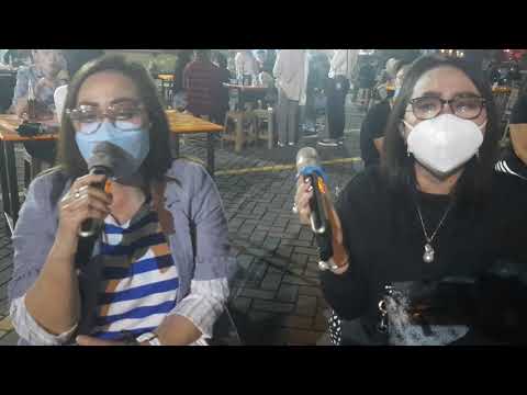 terciduk, dua penyanyi legend manado tielman sister.