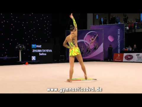 Selina Zhumatayeva (KAZ) - Senior 10 - Miss Valentine Cup Tartu 2016