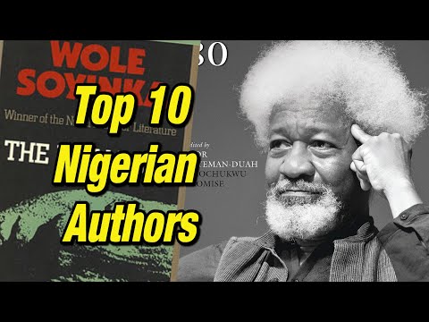 Top 10 Nigerian Authors