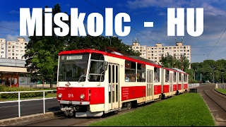 preview picture of video 'MISKOLC TRAM - Die Straßenbahn in Miskolc (12.08.2014)'