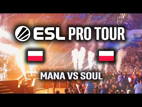 MaNa VS souL - PvT - ESL Open Cup #45 EU - polski komentarz