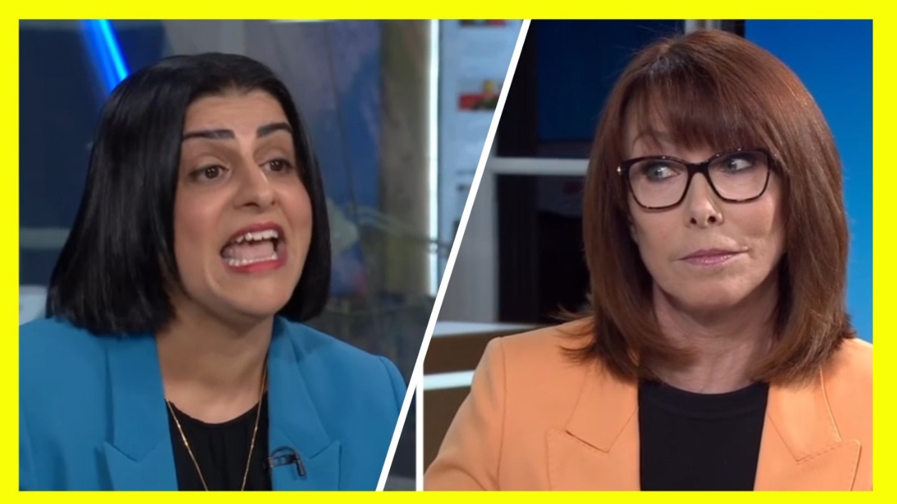 Kay Burley’s Bizarre Defense of a Rioter