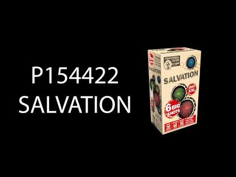 Compact SALVATION – 6 Big Shots Pivoines Multicolores Puissantes F3