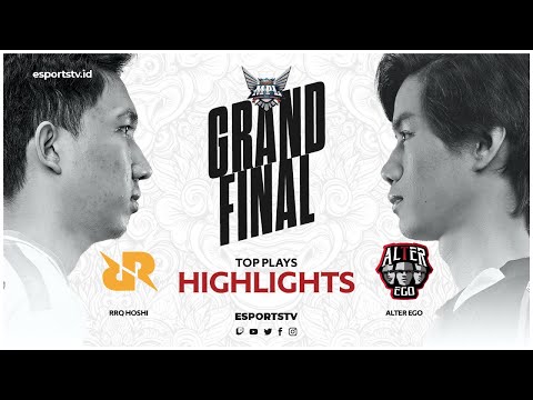 Best Moments | RRQ Hoshi vs Alter Ego Grand Final MPL ID S6 | Top Plays ESPORTSTV