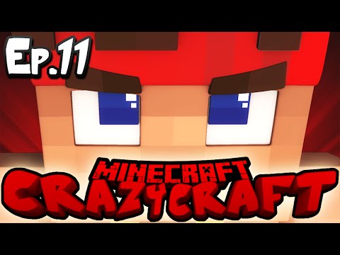 MrMEOLA - Minecraft  CRAZY CRAFT 3.0 | Ep 11 : "WERE CURSED!!" (Crazy Craft Modded Survival)