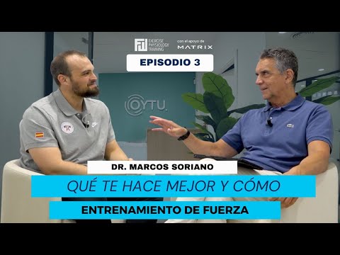 ¿Es necesario entrenar al fallo? Fuerza, recuperación y entrenamiento | T1E3 | Dr. Marcos Soriano