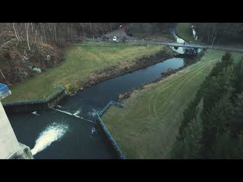 Talsperre Wippra | DJI Mini 2 | CINEMATIC FOOTAGE | 4K