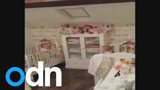 Peekaboo twins: Megan and Molly Keher video goes viral