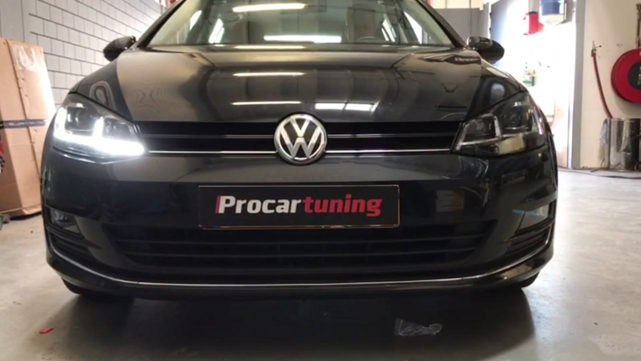 VW Golf 7 facelift koplampen LED dynamische knipperlichten - Pro Car Tuning
