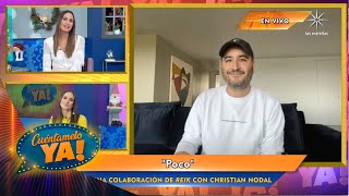 Download lagu Reik y Christian Nodal se unen en una colaboración para sacar el tema 'Poco' | Cuéntamelo YA! mp3 Download lagu Reik y Christian Nodal se unen en una colaboración para sacar el tema 'Poco' | Cuéntamelo YA! mp3