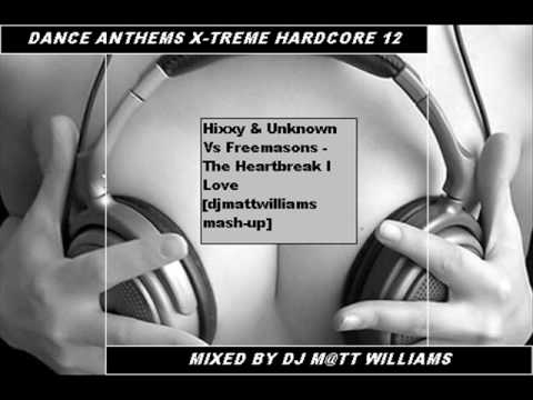 Hixxy & Unknown Vs Sophie Ellis Bextor - The Heartbreak I Love [djmattwilliams mash up]