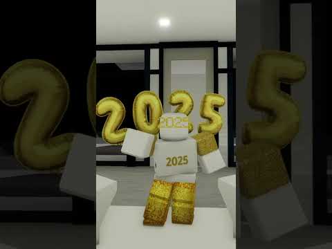 ib: @CuteCookieGaming   2024 Foi Embora... Mas 2025 Está Aqui! FELIZ 2025! | Happy New Year  #shorts