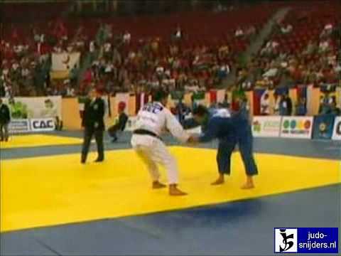Judo 2010 World Cup Lisbon: Tiago Camilo (BRA) - Christophe van Dijck (BEL) [-90kg]